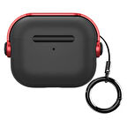 Buff Airpods 3 DjPods Kılıf Black-Red