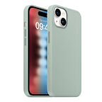 Buff iPhone 15 Rubber Fit Kılıf Succulent