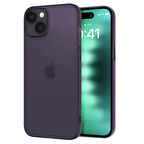 Buff iPhone 15 Plus Slimfy Kılıf Purple