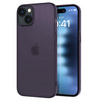 Buff iPhone 15 Slimfy Kılıf Purple