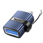 Buff BC02 Type-C to USB 3.0 OTG Dönüştürücü Çevirici Adaptör