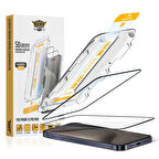 Buff iPhone 15 Pro Max 5D EasyFit 2 Adet Ekran Koruyucu