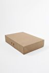 No1 25'li 1,9 Desi E-ticaret Kargo Kutusu 35x24x7cm - Kraft