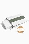 Small 25'li 2,6 Desi 23x35x10cm Minimal Seri Kargo Zarfı - Beyaz