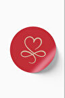 No1 27'li Pure Love Seri Sticker