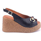 VENÜS 2409702Y DOLGU TOPUK TOKALI GENÇ KADIN SANDALET