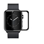 Apple Watch 2 3 38 mm Uyumlu  3D Tam Kaplayan Nano Ekran Koruyucu Filmi