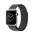 Apple Watch 2 3 4 5 6 7 38mm 40mm 41mm Metal Hasır TME Kordon