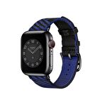 Apple Watch 7 6 5 4 3 2 1 41mm 40mm 38mm Hermes TME Kordon Kayış