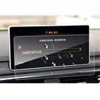 Audi A4 A5 2017 2018 Navigasyon Temperli Ekran Koruyucu