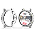 Samsung Galaxy Active 2 44mm Silikon Kapak Kılıf Ekran Koruyucu