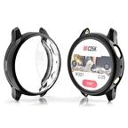 Samsung Galaxy Active 2 44mm Silikon Kapak Kılıf Ekran Koruyucu