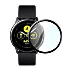 Samsung Galaxy Watch 42mm 3D Cam Ekran Koruyucu Filmi
