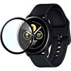 Samsung Galaxy Watch Active 2 44mm 3D Cam Full Ekran Koruyucu