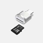 Type-C Usb C 3.1 Micro Sd Kart Okuyucu 