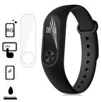 Xiaomi Mi Band 2 Ekran Koruyucu Film Jelatin 2 Adet