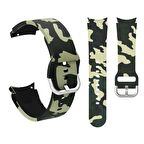 Samsung Galaxy Watch 4 Classic 40 42 44 46mm Kamuflaj TME Kordon