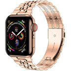 Apple Watch 4 5 6 7 45mm 44mm 42mm Rolex Tasarım Premium Kordon