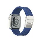 Apple Watch 4 5 6 7 41mm 40mm 38mm Silikon Bracelet Loop Kordon