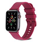 Apple Watch 5 6 7 8 Ultra 42mm 44mm 45mm TME Point Silikon Kordon