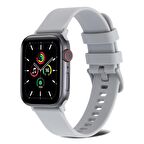 Apple Watch 5 6 7 8 Ultra 42mm 44mm 45mm TME Point Silikon Kordon