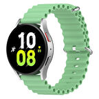 Samsung Galaxy Watch 4 5 6 7 Active Active 2 Uyumlu Ocean Kordon 20mm