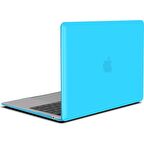 MacBook Air M2 13.6 A2681 2022 Kılıf Rubber Tam Koruma Kapak