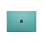 MacBook Air M1 A2337 A2179 A1932 Karbon Fiber Görünümlü Kılıf Kapak Koruma