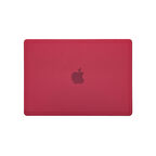 MacBook Air M1 A2337 A2179 A1932 Karbon Fiber Görünümlü Kılıf Kapak Koruma