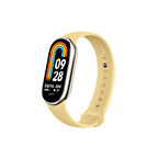 Xiaomi Mi Band 8 Mi Band 9 Uyumlu Akıllı Bileklik Silikon Kordon Kayış
