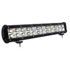 192w 64 Led Quattro Off Road Gündüz Sis Farı Lambası 29cm 12V