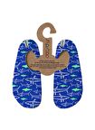 Slipstop Mavi Bebek Deniz Ayakkabısı Jaws Junior