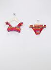 Slipstop Çok Renkli Kız Çocuk Bikini Takım SB2413000119