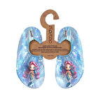 SLİPSTOP SEAMAID KIZ ÇOCUK KAYDIRMAZ PATİK