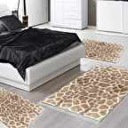 Eko Trend Djt Yıkanabilir Kaymaz Taban 3 Lü Yatak Odası Takımı 1910 Modern