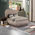 Eko Trend Djt Yıkanabilir Kaymaz Taban 3 Lü Yatak Odası Takımı S6505 Modern