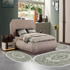 Eko Trend Djt Yıkanabilir Kaymaz Taban Oval 3 Lü Yatak Odası Takımı 747 Klasik