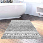 Dekoreko Kaymaz Taban Djt Banyo Halısı Trend İskandinav F5087
