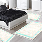 Eko Trend Djt Yıkanabilir Kaymaz Taban 3 Lü Yatak Odası Takımı 1376 Klasik