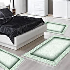 Eko Trend Djt Yıkanabilir Kaymaz Taban 3 Lü Yatak Odası Takımı 767 Bordürlü