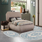 Eko Trend Djt Yıkanabilir Kaymaz Taban Oval 3 Lü Yatak Odası Takımı 747 Klasik