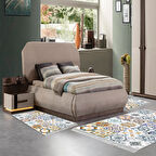 Eko Trend Djt Yıkanabilir Kaymaz Taban 3 Lü Yatak Odası Takımı Mu144 Patchwork