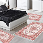 Eko Trend Djt Yıkanabilir Kaymaz Taban 3 Lü Yatak Odası Takımı P1372 Osmanli