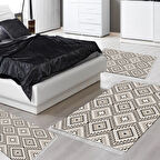 Eko Trend Djt Yıkanabilir Kaymaz Taban 3 Lü Yatak Odası Takımı 1931 Iskandinav