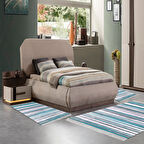 Eko Trend Djt Yıkanabilir Kaymaz Taban 3 Lü Yatak Odası Takımı 1677 Degrade