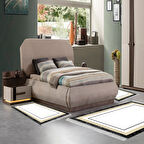 Eko Trend Djt Yıkanabilir Kaymaz Taban 3 Lü Yatak Odası Takımı 673M Bordürlü