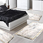 Eko Trend Djt Yıkanabilir Kaymaz Taban 3 Lü Yatak Odası Takımı M12271 Modern