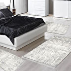 Eko Trend Djt Yıkanabilir Kaymaz Taban 3 Lü Yatak Odası Takımı Al1107 Iskandinav