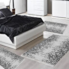 Eko Trend Djt Yıkanabilir Kaymaz Taban 3 Lü Yatak Odası Takımı Mu123 Iskandinav