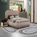 Eko Trend Djt Yıkanabilir Kaymaz Taban Oval 3 Lü Yatak Odası Takımı 651M Modern